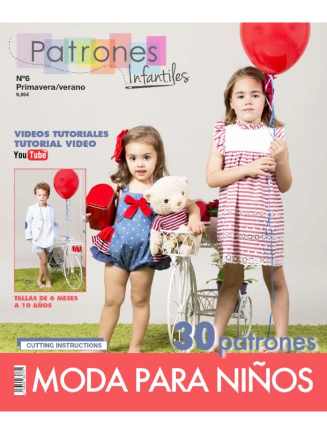 REVISTA PATRONES INFANTILES 6