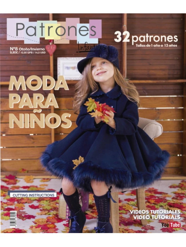 REVISTA PATRONES INFANTILES 8