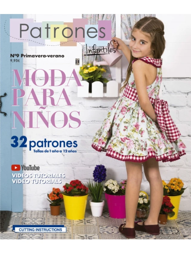 REVISTA PATRONES INFANTILES 9