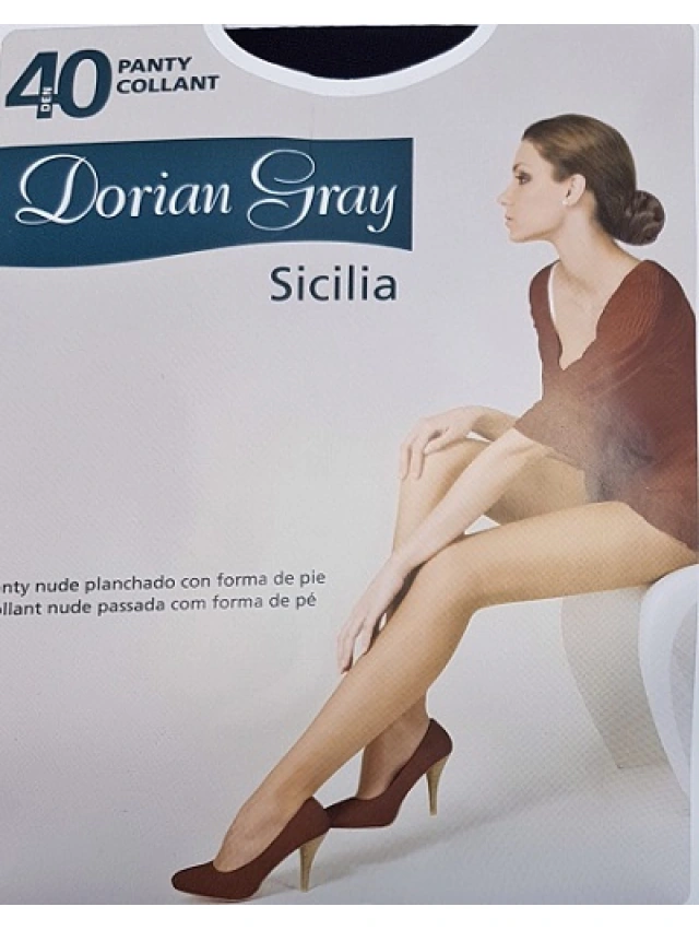 MEDIA PANTY SICILIA40 DEN DORIAN GRAY