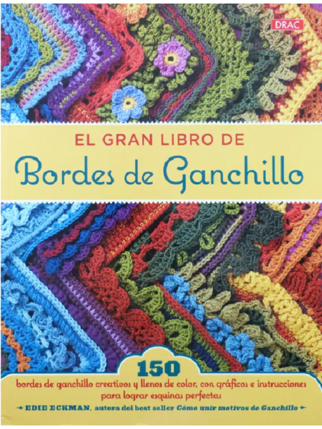 LIBRO EL GRAN LIBRO DE BORDES DE GANCHILLO