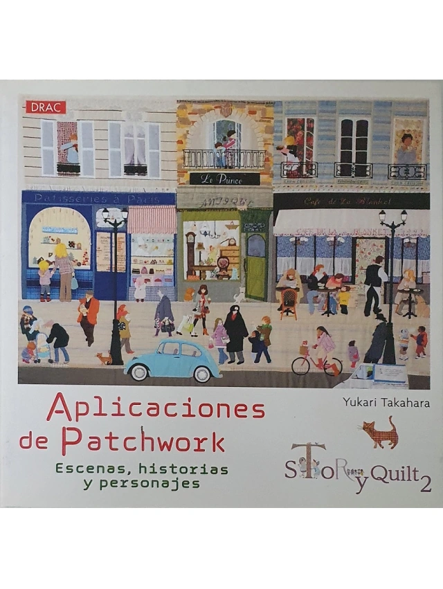 LIBRO APLICACIONES DE PATCHWORK