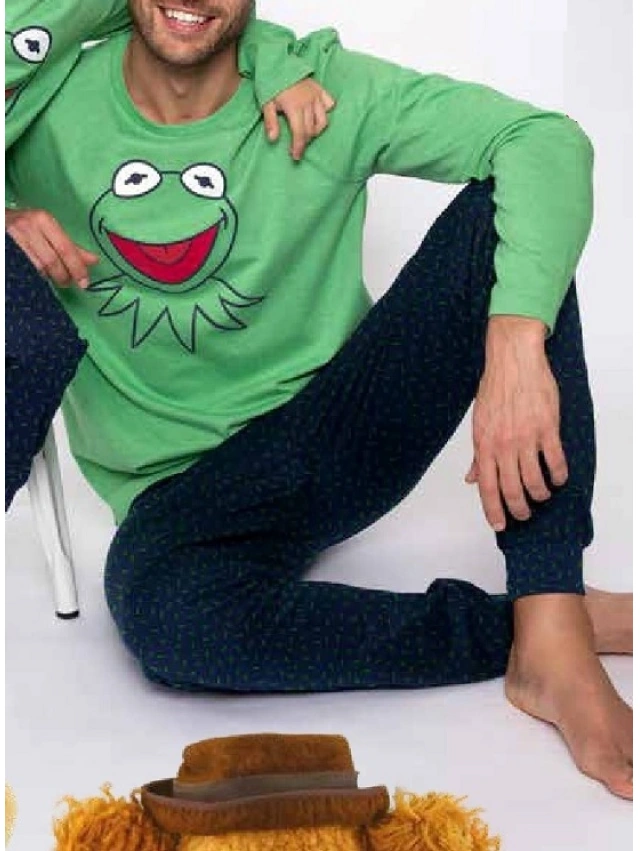 PIJAMA HOMBRE INVIERNO MUPPETS 