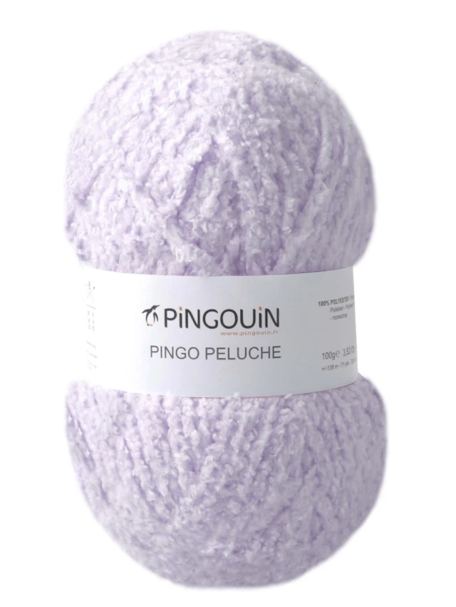 LANA DE INVIERNO PELUCHE PINGOUIN