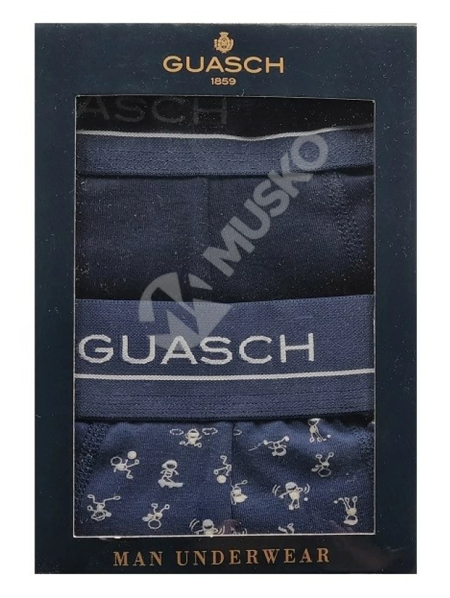 PACK BOXER HIOMBRE GUASCH 