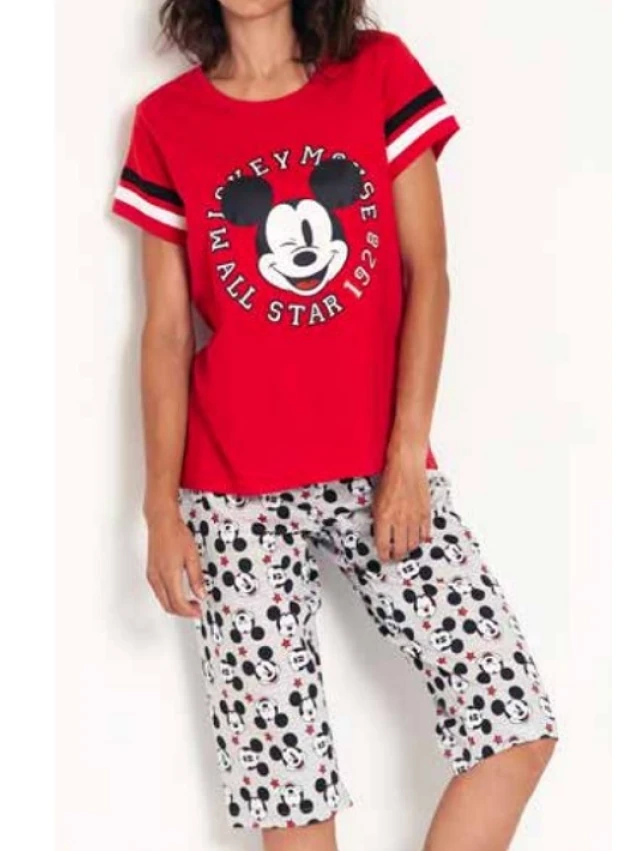 PIJAMA MUJER VERANO DISNEY 