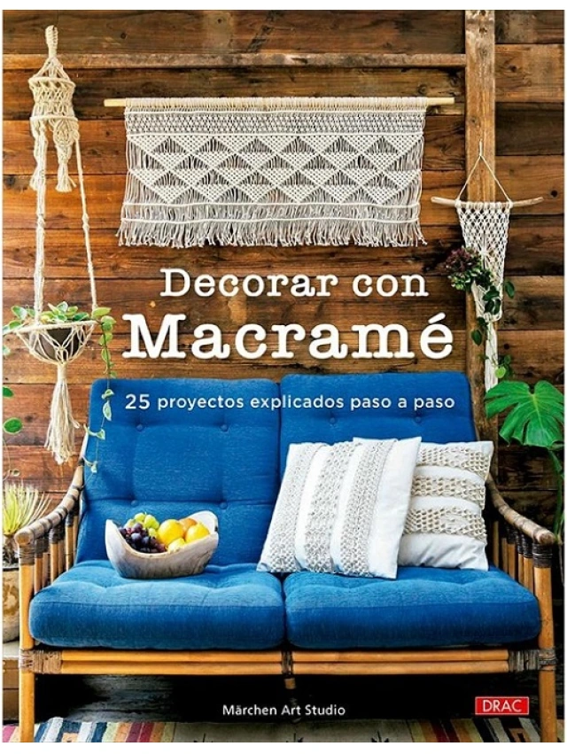 LIBRO DECORAR CON MACRAMÉ