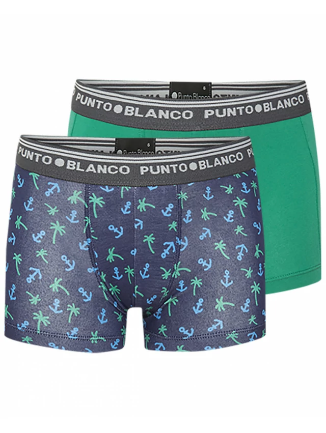 PACK BOXER NIÑO PUNTO BLANCO