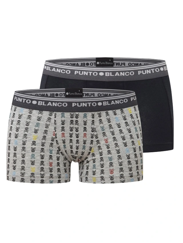 BOXER NIÑO ESTAMPADO PUNTO BLANCO