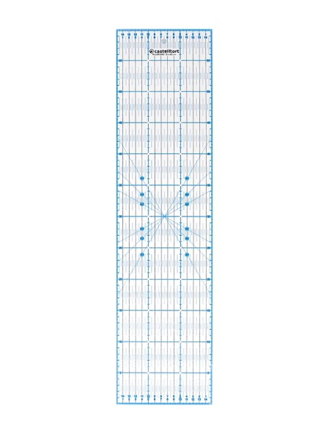 REGLA PATCHWORK 15X60CM CASTELLTORT