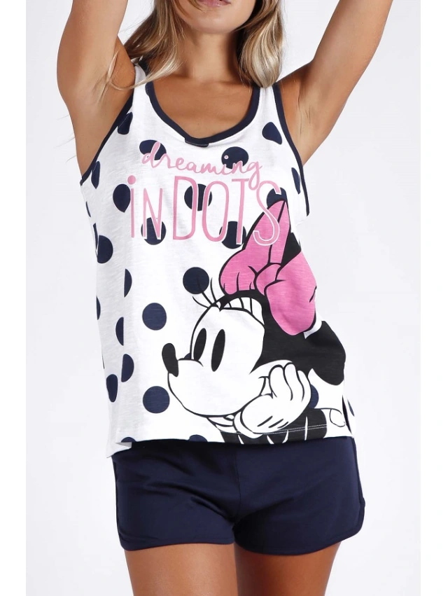 PIJAMA  MUJER DISNEY