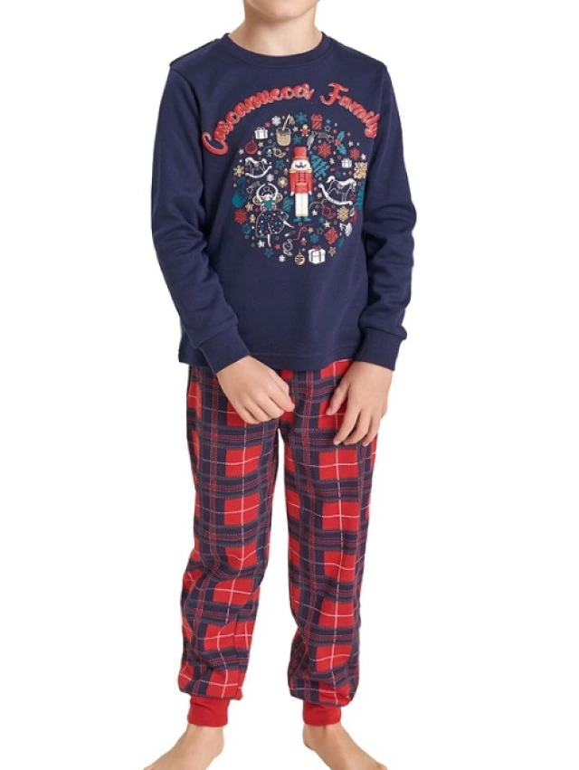 PIJAMA NIÑO NAVIDEÑO MUYDEMI