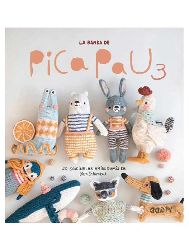 LIBRO LA BANDA DE PICA PAU3