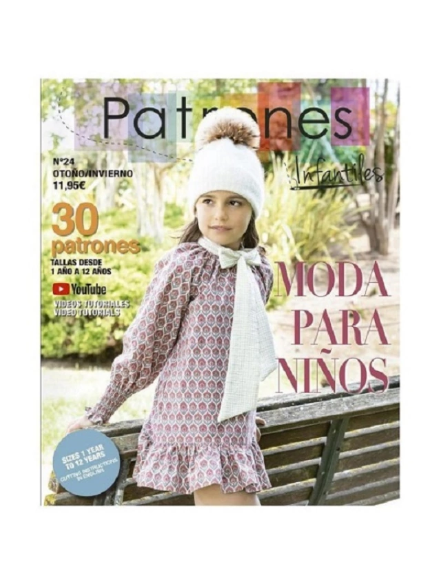 REVISTA PATRONES INFANTILES 24