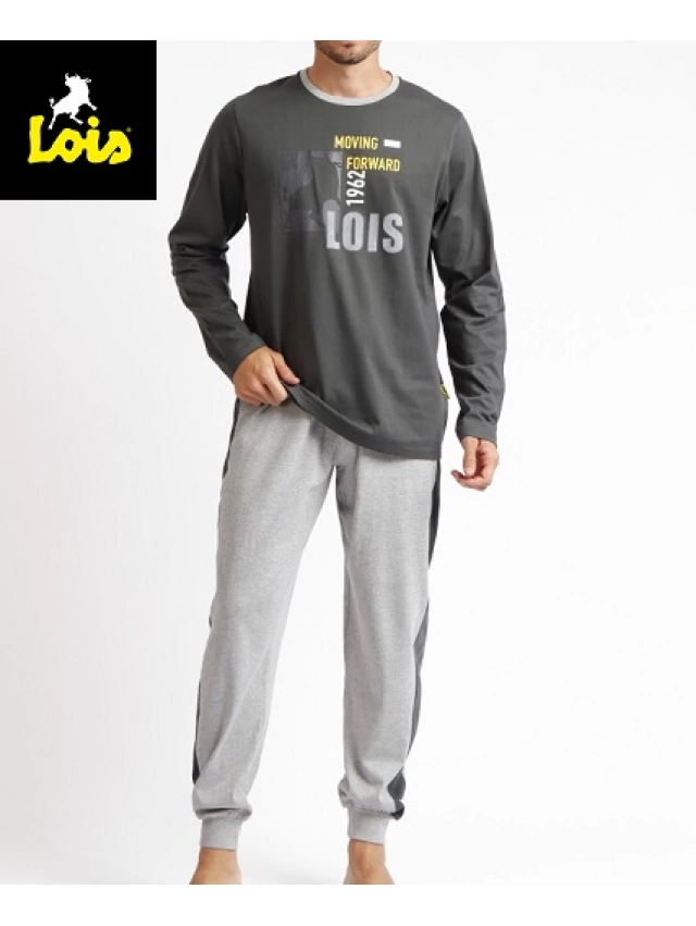 PIJAMA HOMBRE 100% ALGODON LOIS