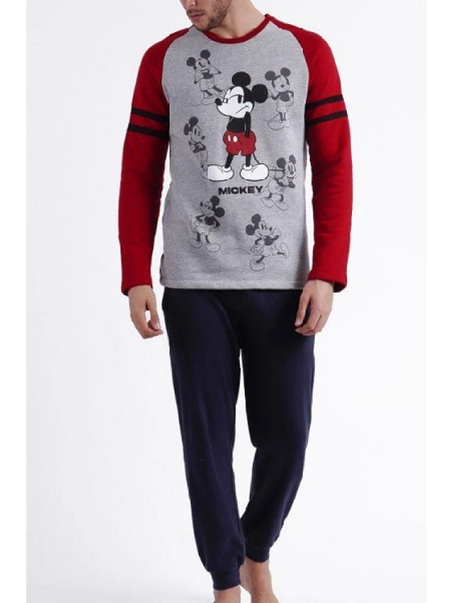 PIJAMA HOMBRE ALGODON DISNEY