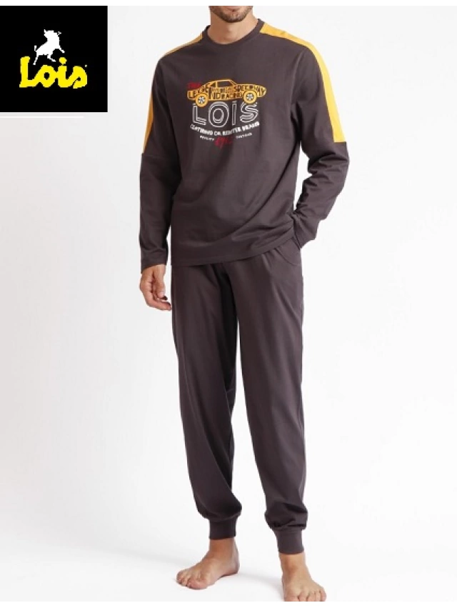 PIJAMA HOMBRE 100% ALGODON LOIS