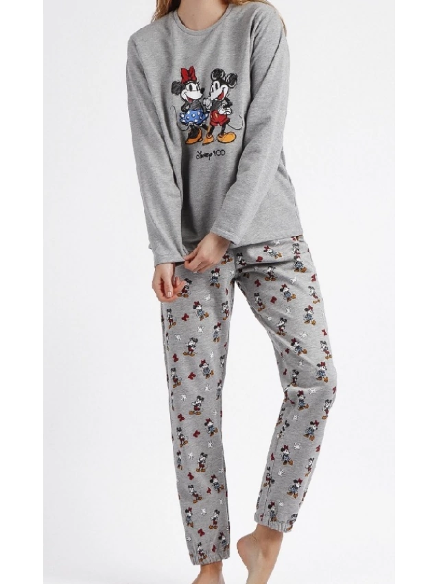 PIJAMA MUJER  AFELPADO DISNEY