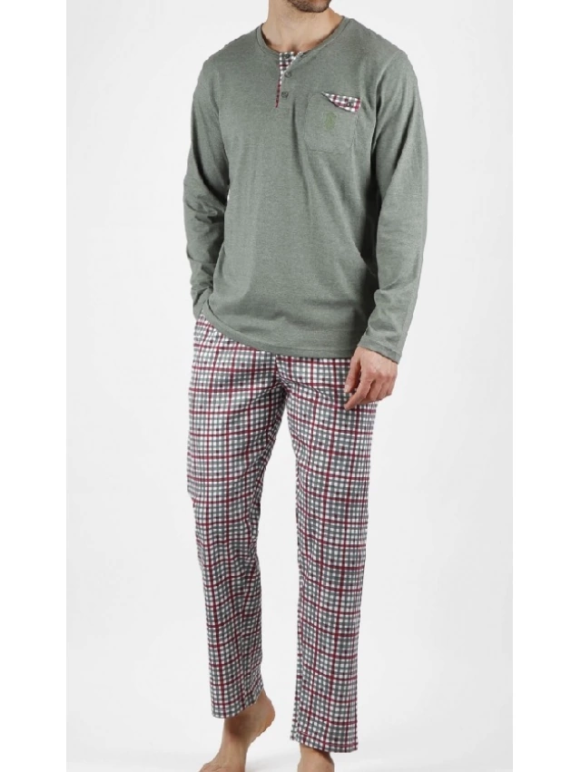 PIJAMA HOMBRE INVIERNO ADMAS