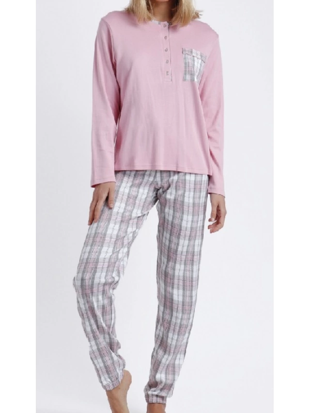 PIJAMA MUJER ALGODON ADMAS