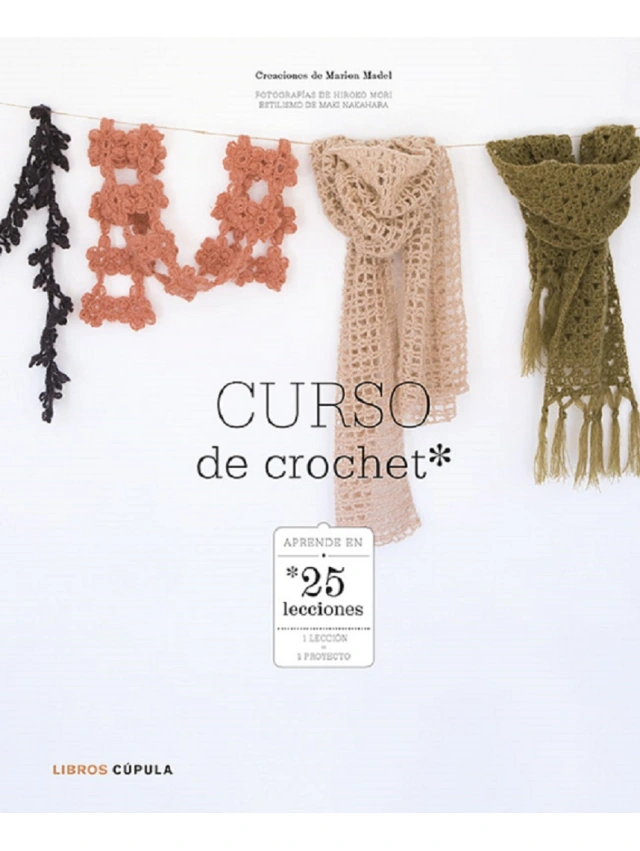 LIBRO CURSO DE CROCHET