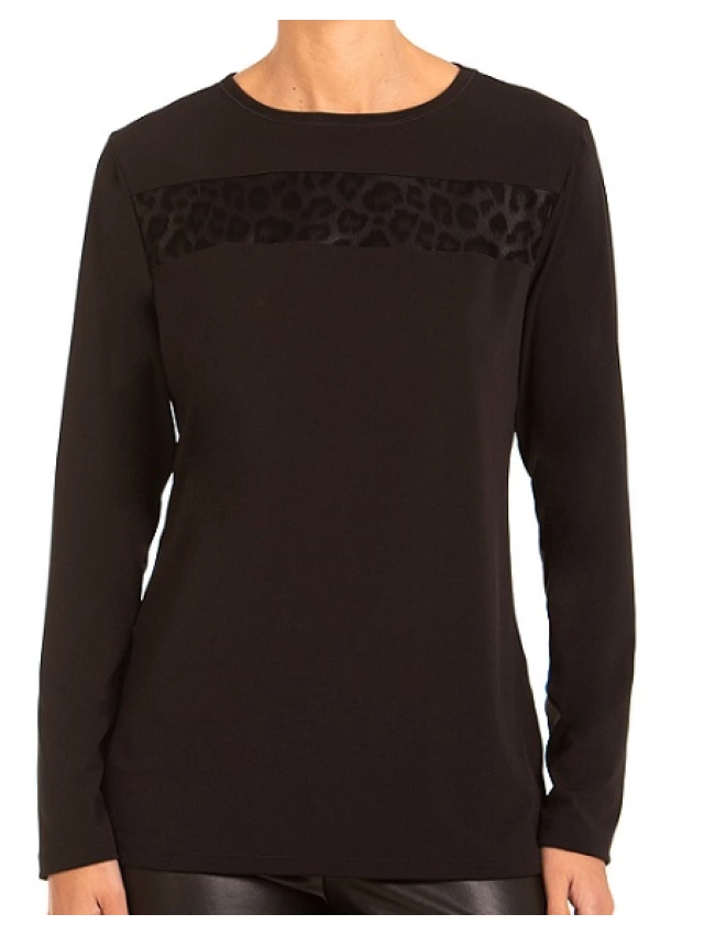 CAMISETA MUJER THERMO LEPARD JANIRA