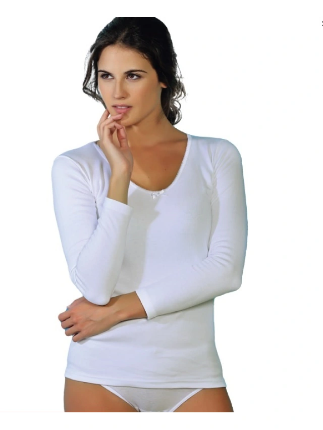 CAMISETA MUJER THERMO 100% ALG LLORENS