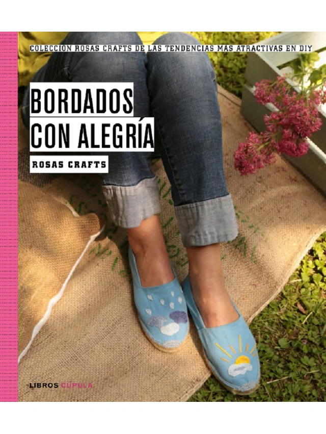 LIBRO BORDADOS CON ALEGRIA