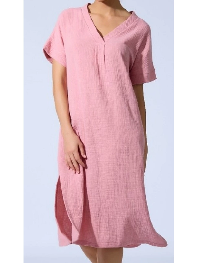 VESTIDO PLAYA MUJER 100% ALGODON BELTY