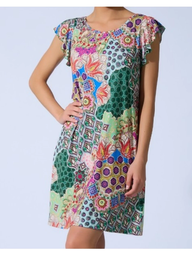 VESTIDO PLAYA MUJER BELTY