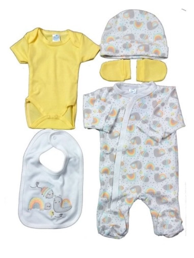 CONJUNTO BEBE 100% ALGODON BERA