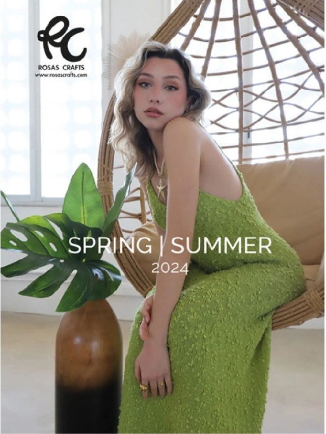 REVISTA ROSAS CRAFTS SPRING/SUMMER 2024