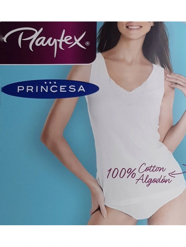 CAMISETA TIRANTE ANCHO SRA PLAYTEX