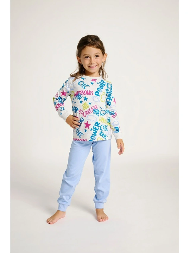 PIJAMA NIÑA INVIERNO MUYDEMI