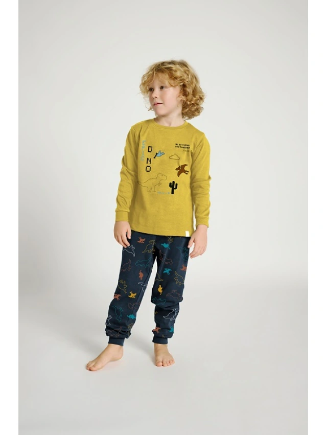 PIJAMA NIÑO ALGODÓN INVIERNO MUYDEMI