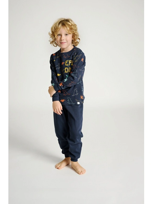 PIJAMA NIÑO ALGODÓN INVIERNO MUYDEMI