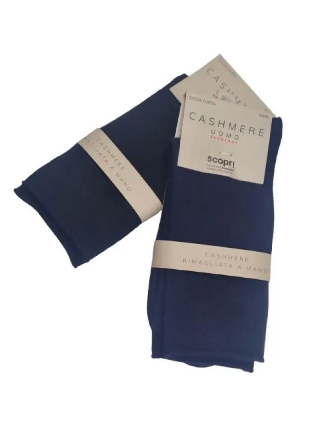 CALCETIN CASHMERE HOMBRE SCOPRI