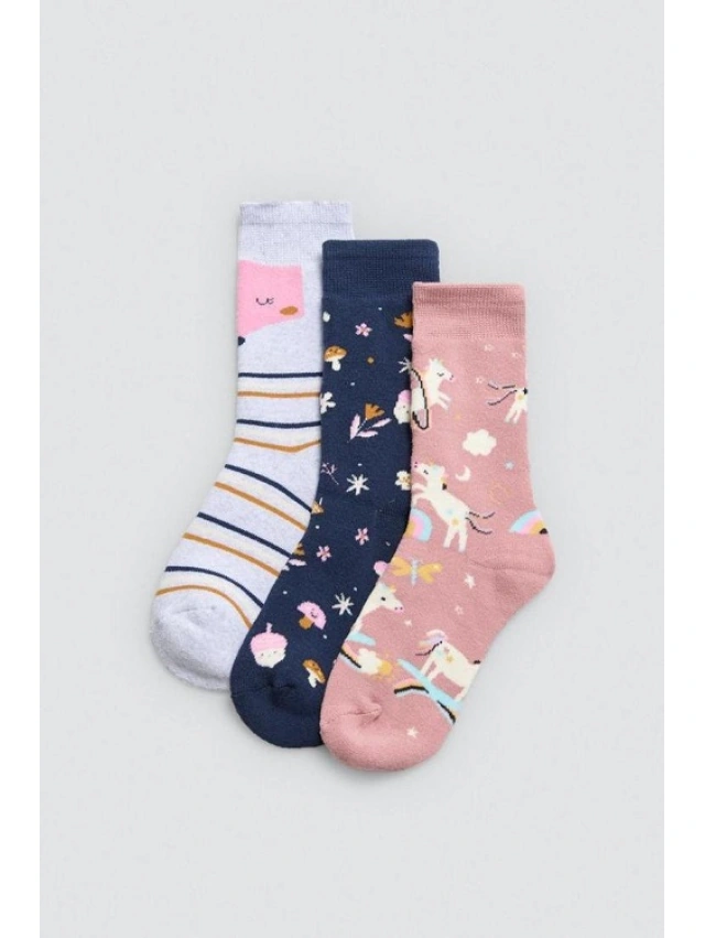 CALCETÍN NIÑA TÉRMICO Y.MORA