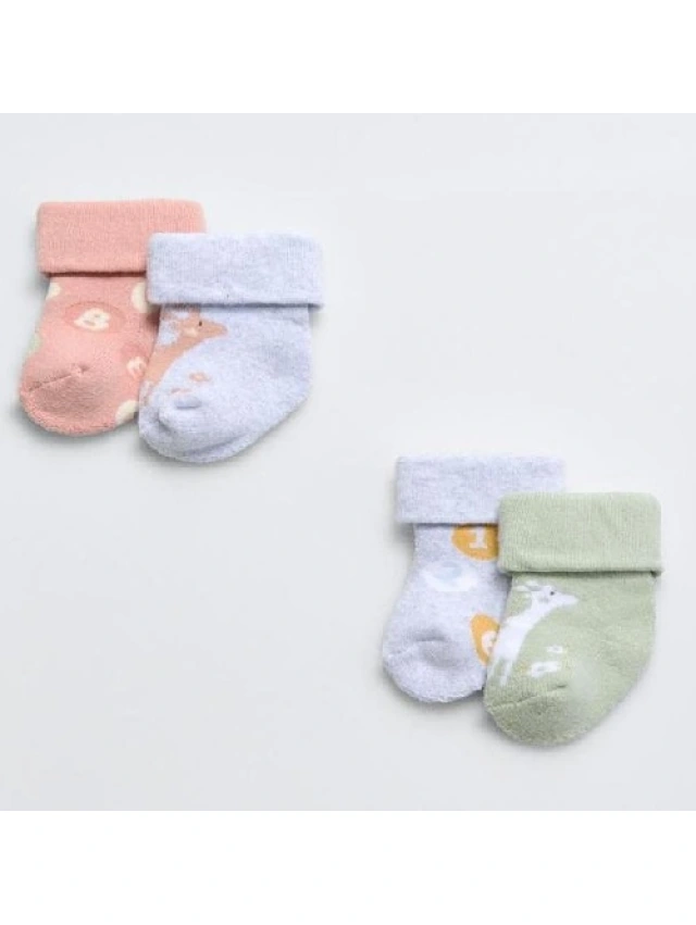 PACK2 CALCETIN BEBÉ TÉRMICO Y. MORA