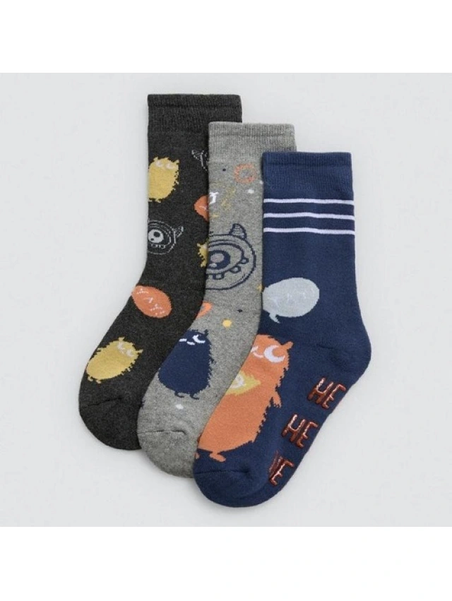 CALCETIN TERMICO NIÑO ANTIDESLIZANTE