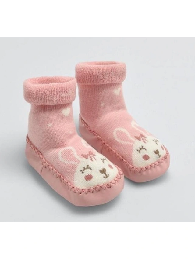 CALCETIN ZAPATILLA BEBE NIÑA Y.MORA