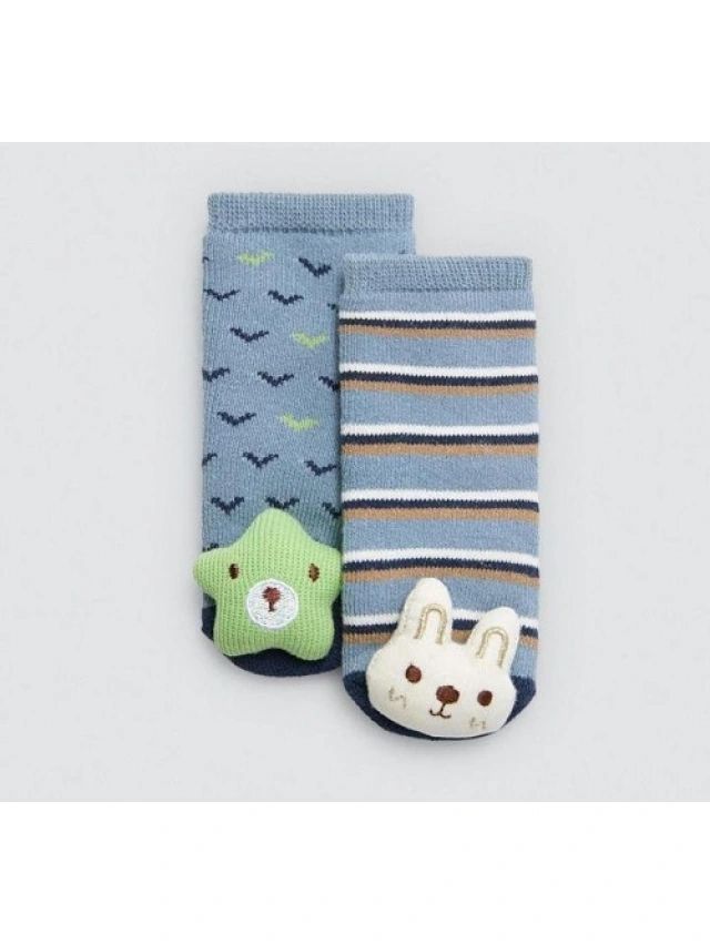 CALCETIN BEBE TERMICO NIÑO SONAJERO Y.MORA