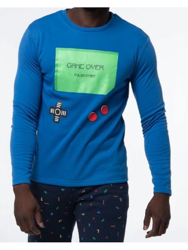 PIJAMA NIÑO AFELPADO  LITTLE UNICORN