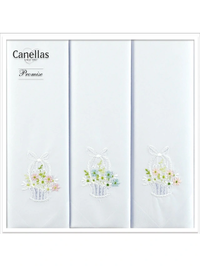 CAJA PAÑUELO MUJER CANELLAS