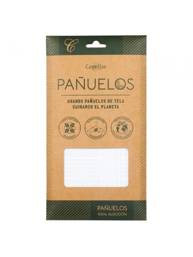 PAÑUELO HOMBRE CANELLAS