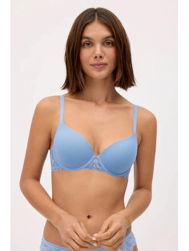 SUJETADOR CON ARO Y RELLENO Y. MORA