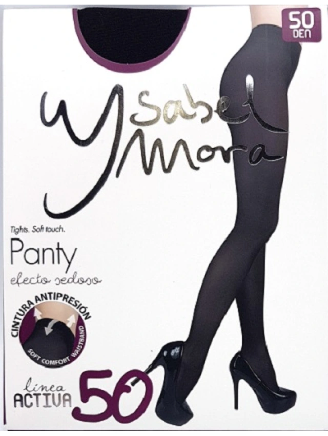 PANTY MUJER 50 DEN Y. MORA