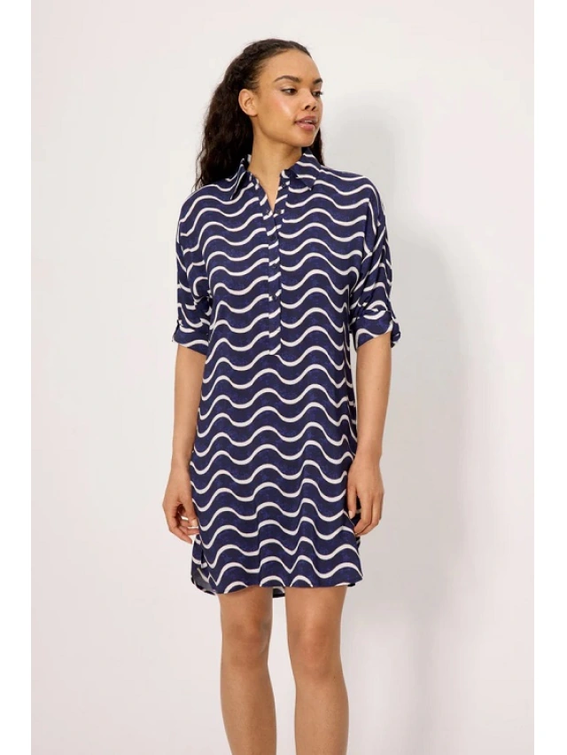 VESTIDO CORTO MEDIA MANGA Y. MORA