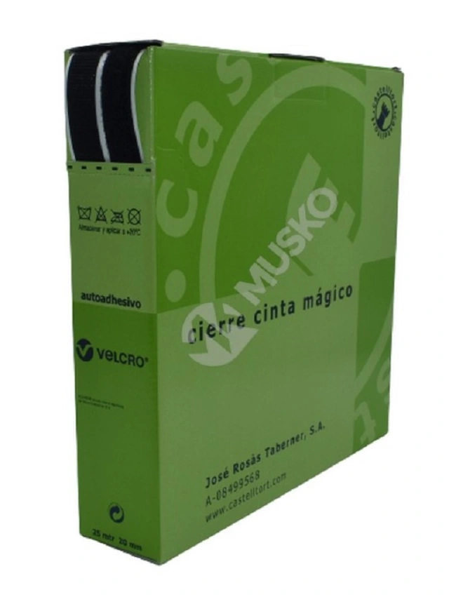 VELCRO ADHESIVO BL/NG