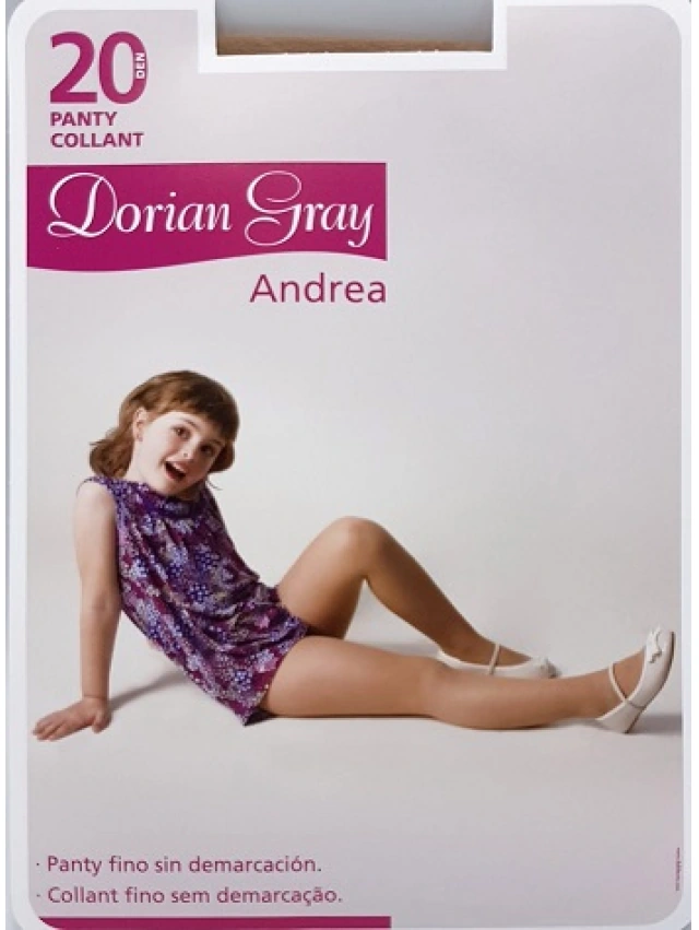 PANTY NIÑA 20 DEN DORIAN GRAY